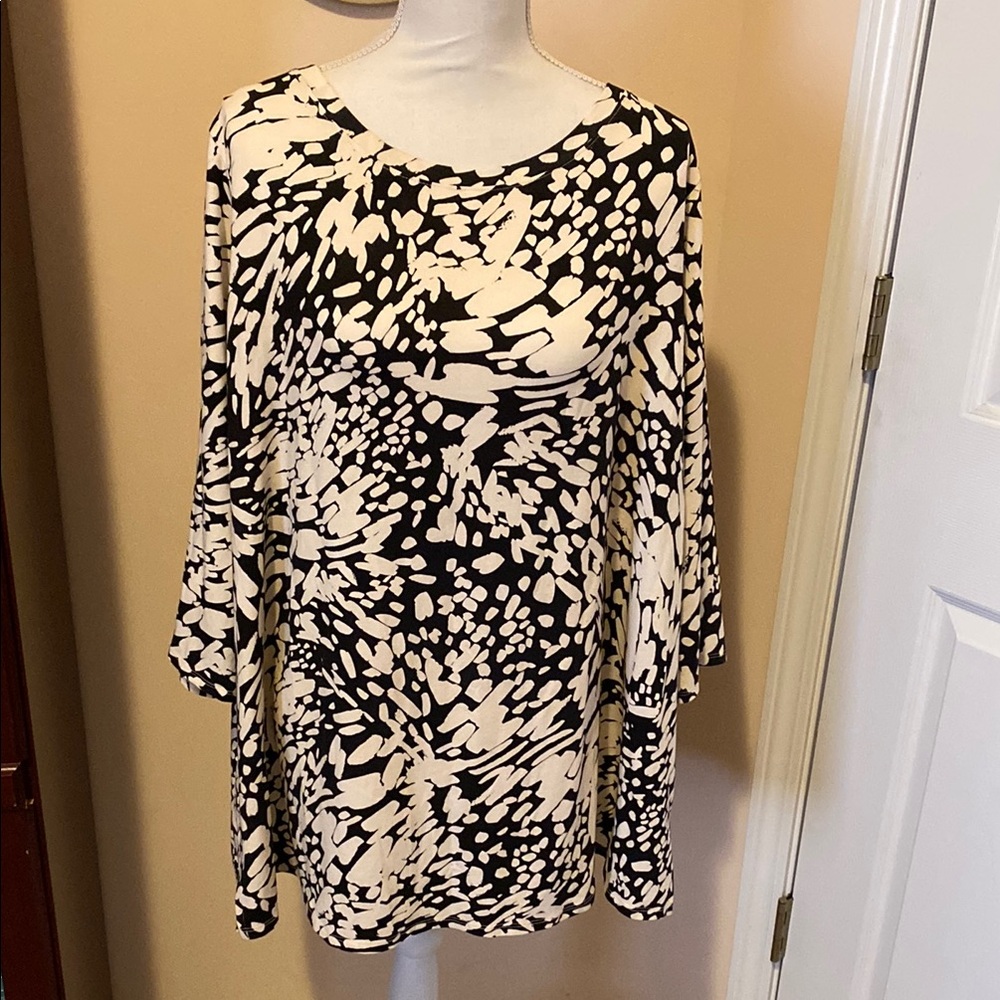 Belle by Kim Gravel QVC Women's Top